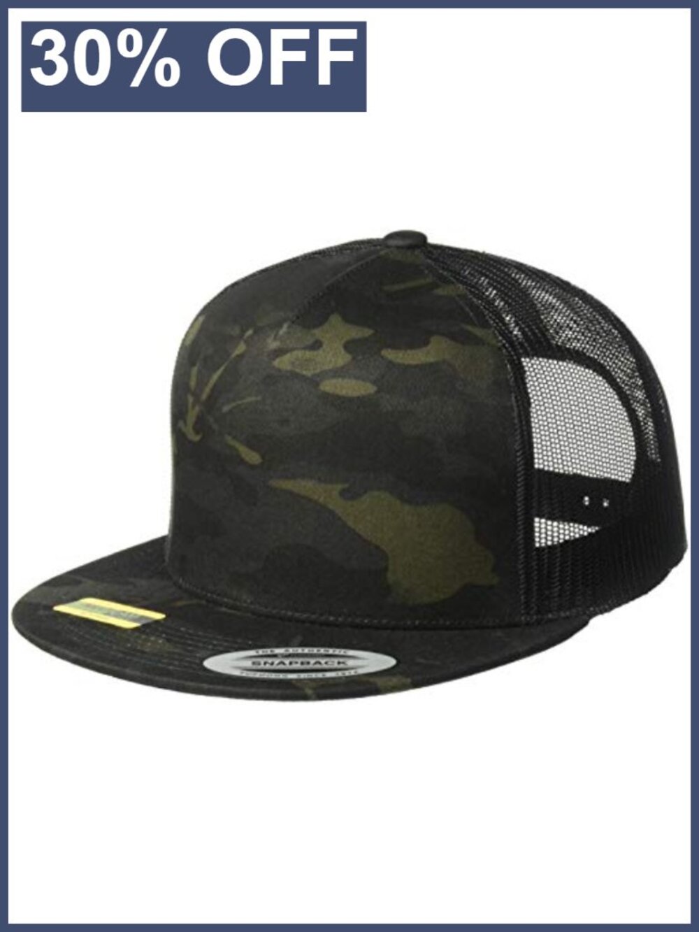 Flexfit YP Classic MultiCam Trucker Hat Snapback Cap